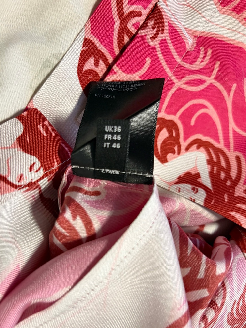 Amiri Silk Button upShirt - Picture 3 of 5
